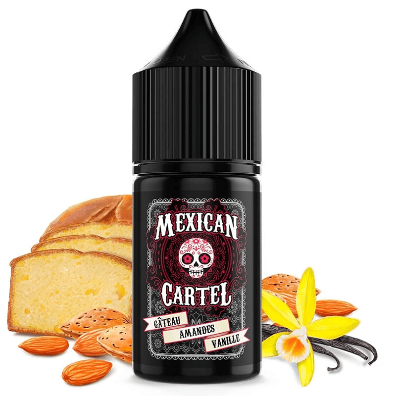 Concentré Gâteau Amandes Vanille 30ml - Mexican Cartel