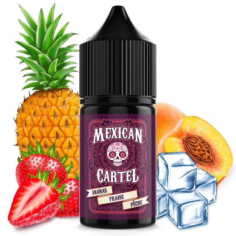 Concentré Ananas Fraise Pêche 30ml - ...