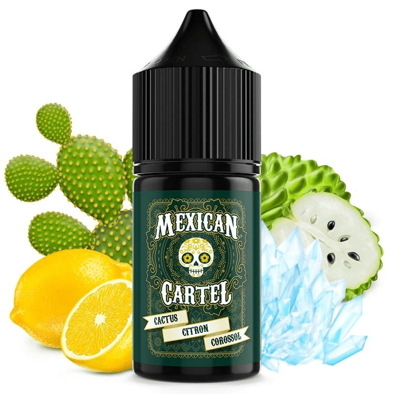 Concentré Cactus Citron Corossol 30ml - Mex...