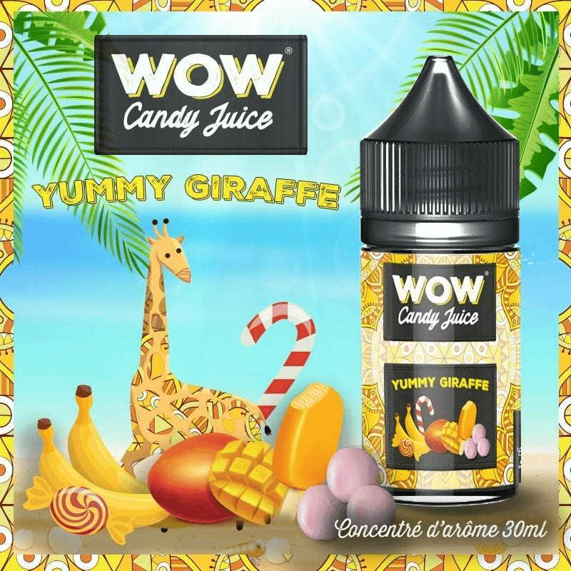 Concentré Yummy Giraffe 30ml - Wow Candy Ju...