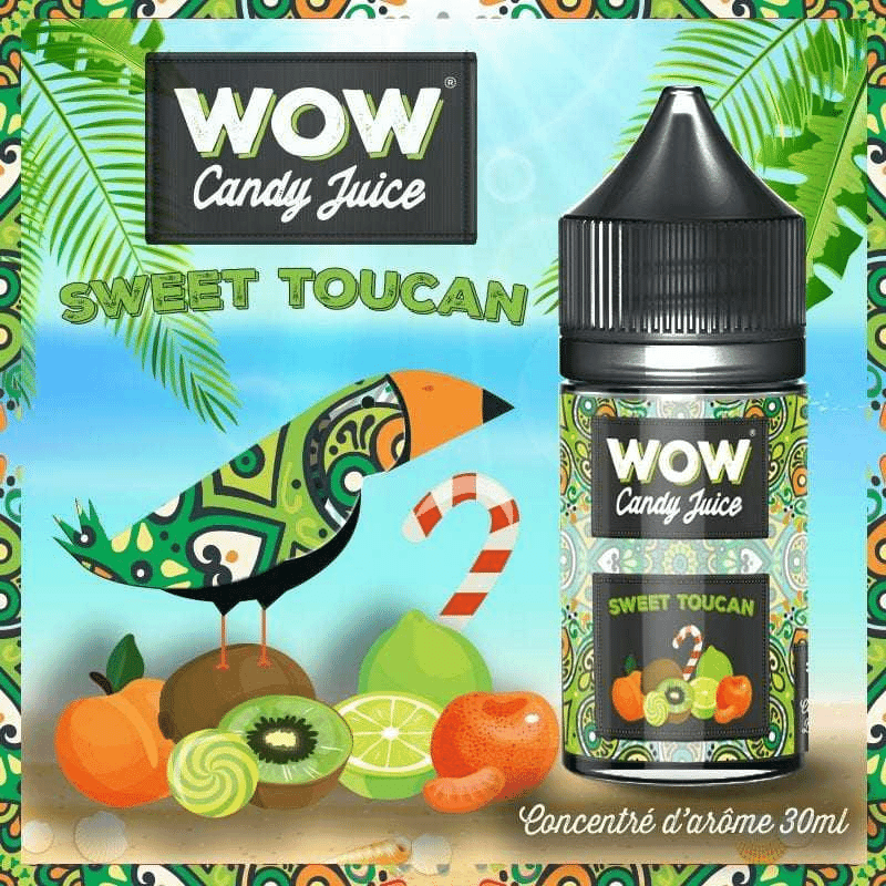 Concentré Sweet Toucan 30ml - Wow Candy Jui...