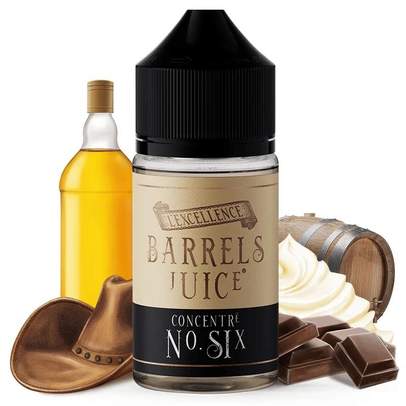 Concentré N° Six 30 ml - Barrels Juice