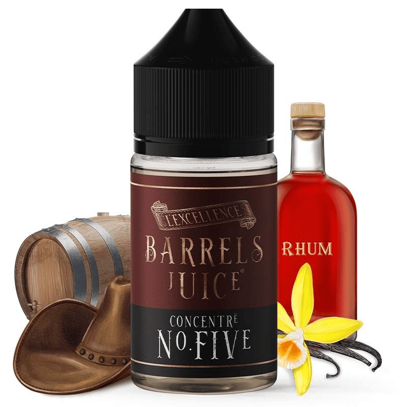 Concentré N° Five 30 ml - Barrels Juice