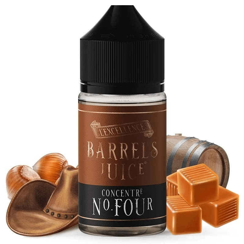 Concentré N° Four 30 ml - Barrels Juice