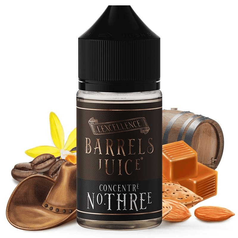 Concentré N° Three 30 ml - Barrels Juice