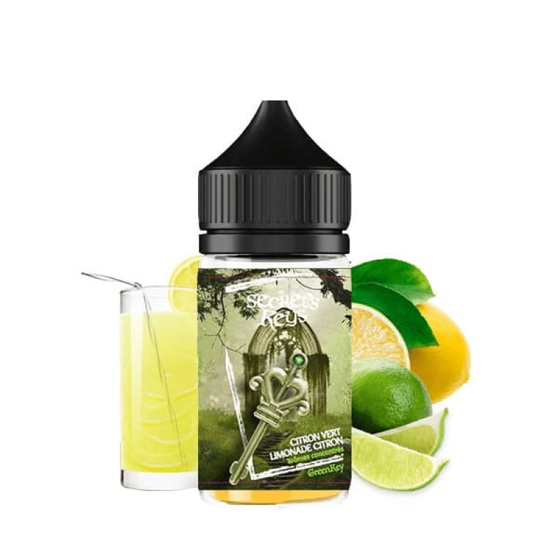 Concentré Green Key 30 ml - Secret's Keys