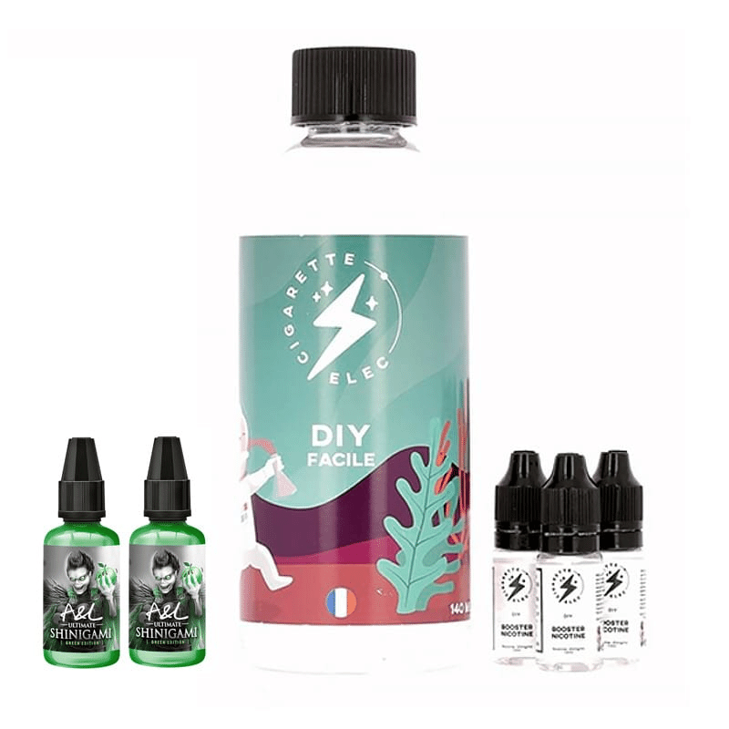 Shinigami 220ml - DIY Facile CigaretteElec X Ultim...