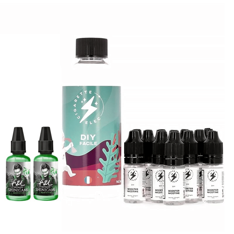 Shinigami 220ml - DIY Facile CigaretteElec X Ultimate