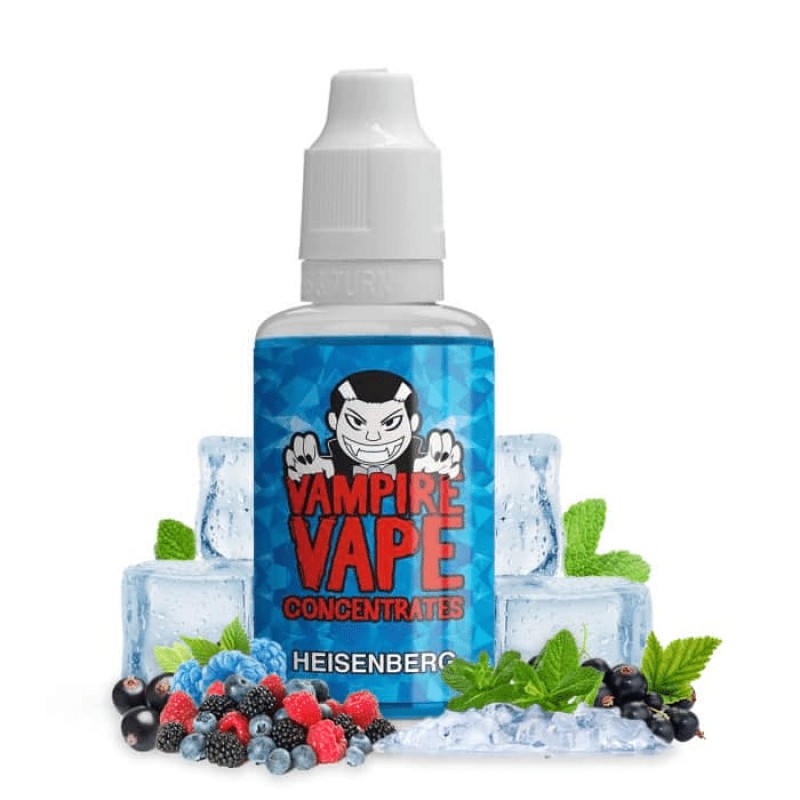 Arôme Concentré Heisenberg 30ml Vampire Vape