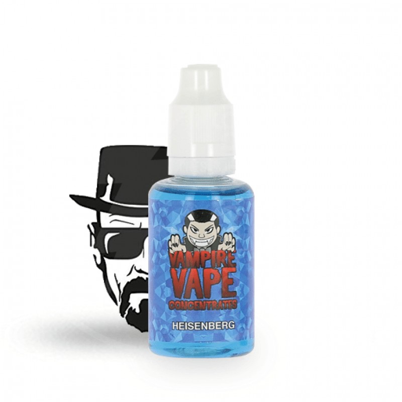 Arôme Concentré Heisenberg 30ml Vampire Vape