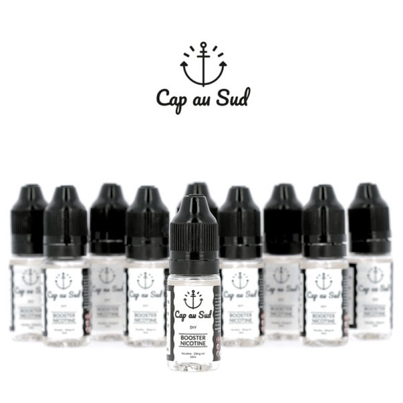 Pack 10 Boosters Nicotine - Cap au Sud