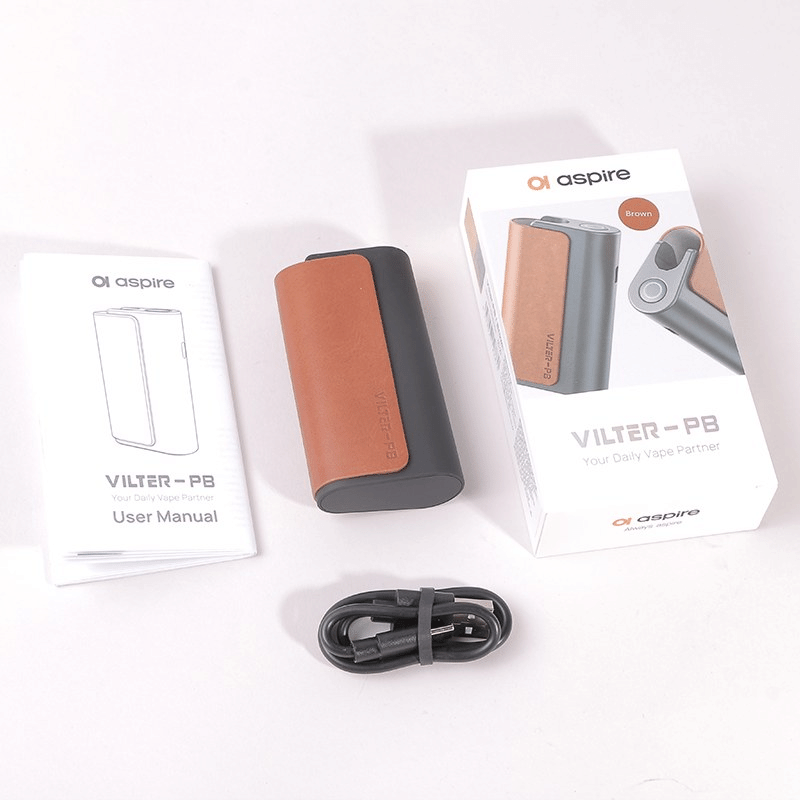 Power Bank Pod Vilter et Vilter S - Aspire