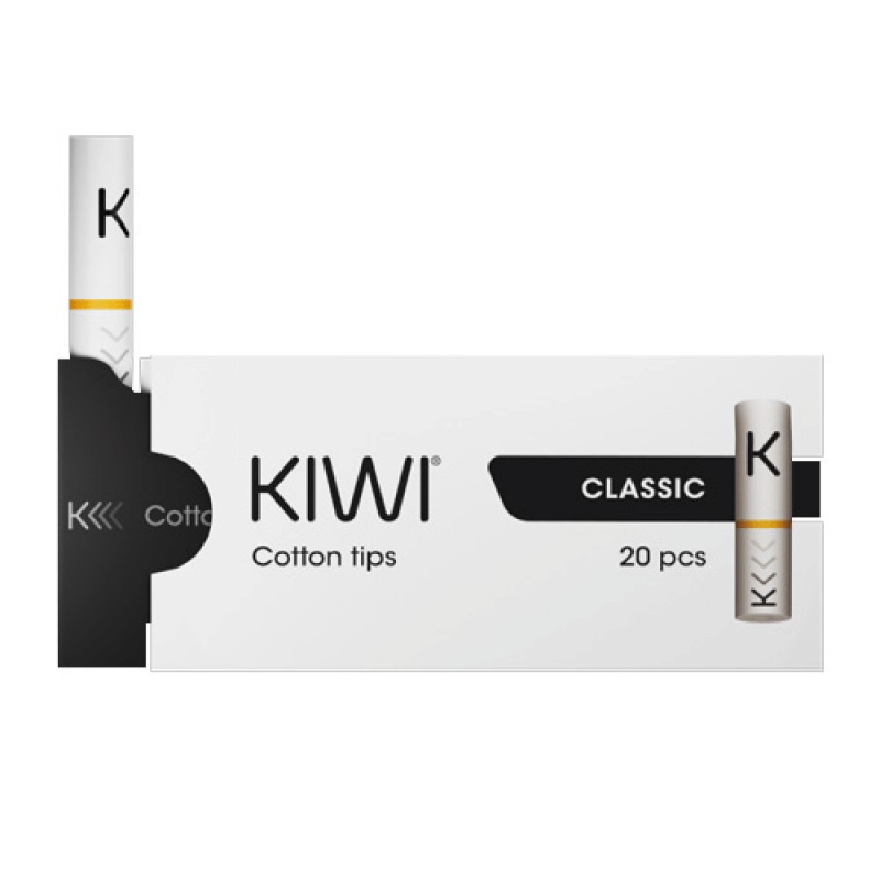 Filtres Kiwi (Lot de 20 filtres) - Kiwi vapor